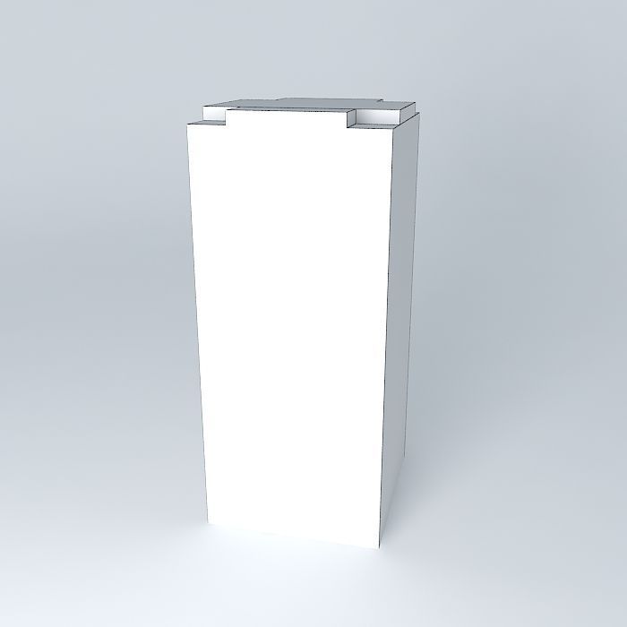 Abu Dhabi Apartments Free 3D model_4