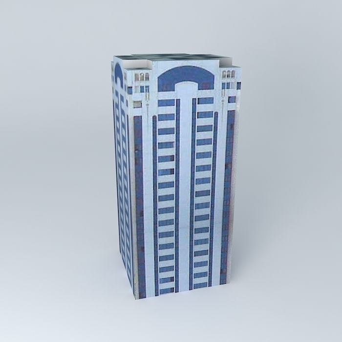 Abu Dhabi Apartments Free 3D model_1