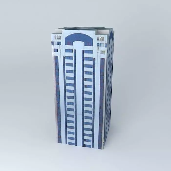 Abu Dhabi Apartments Free 3D model_0