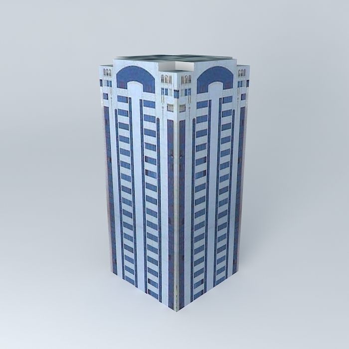 Abu Dhabi Apartments Free 3D model_2
