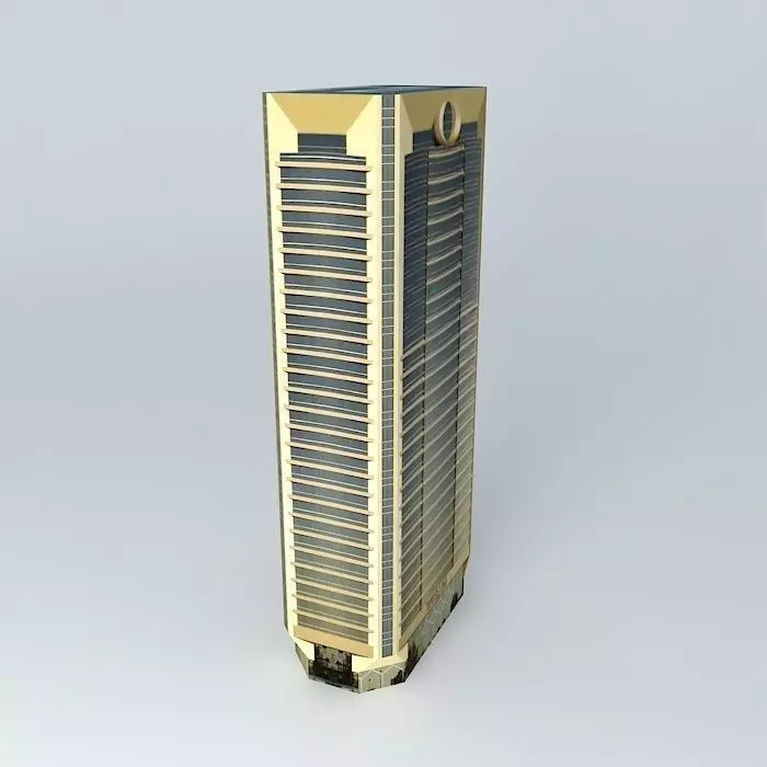 Department of Planning and Economy Free 3D model