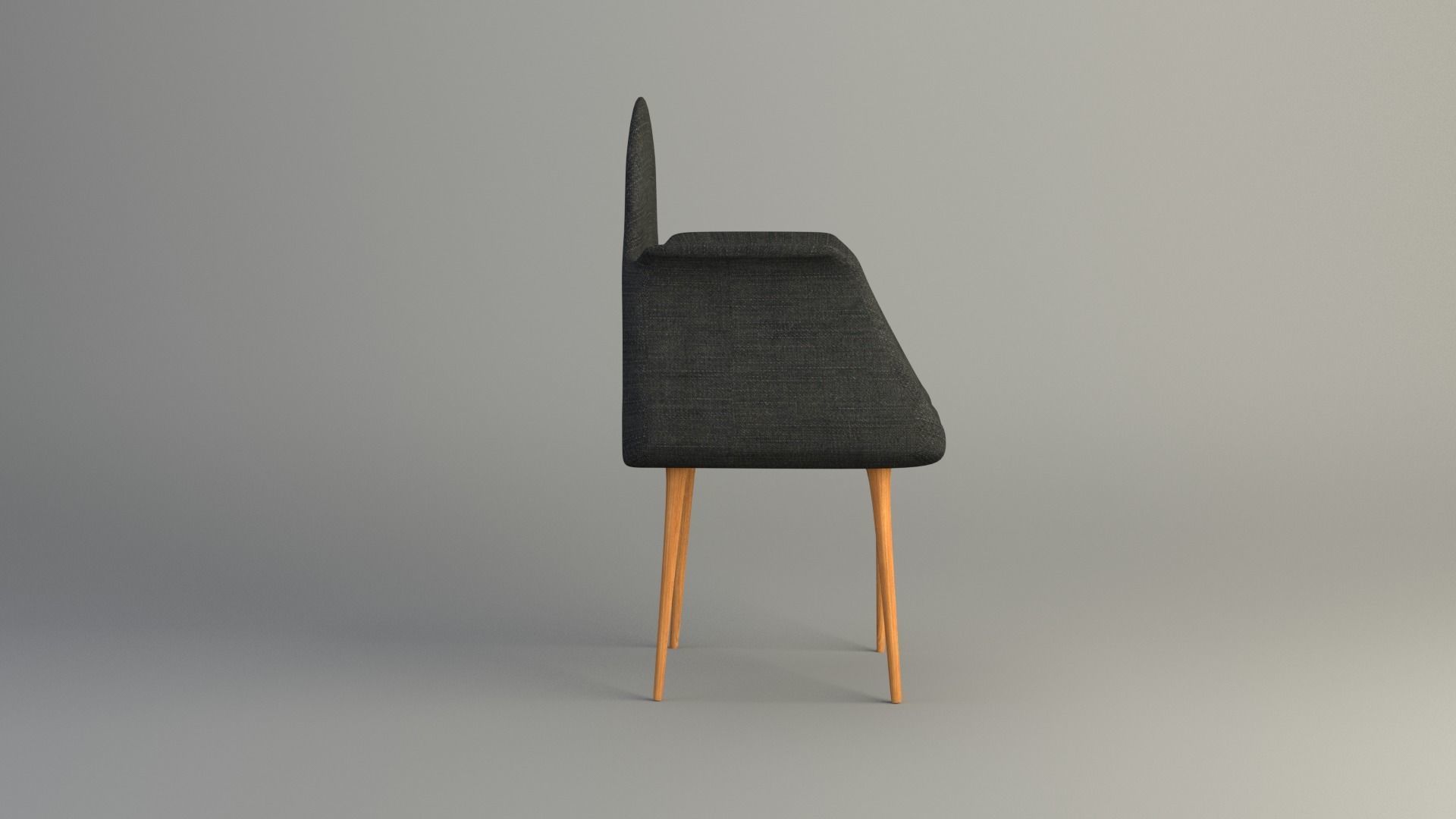 Chair 02 3D model_3