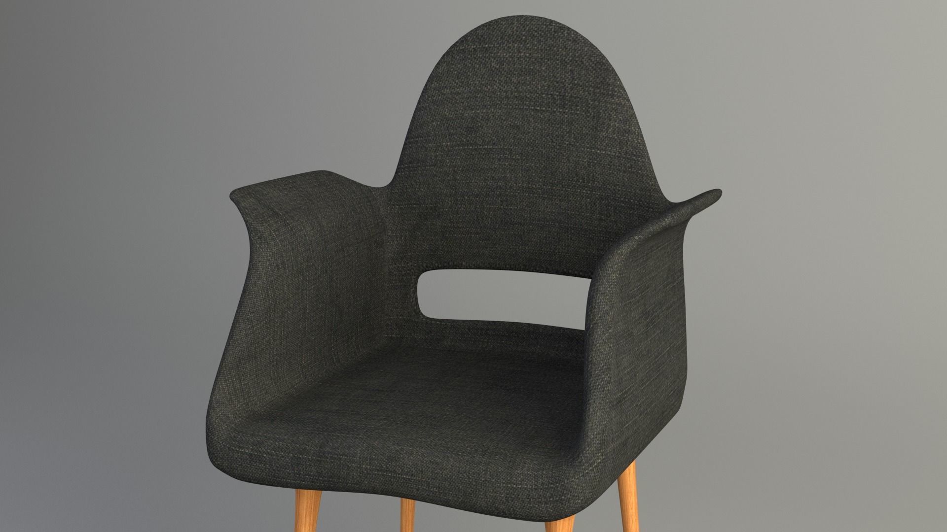 Chair 02 3D model_13