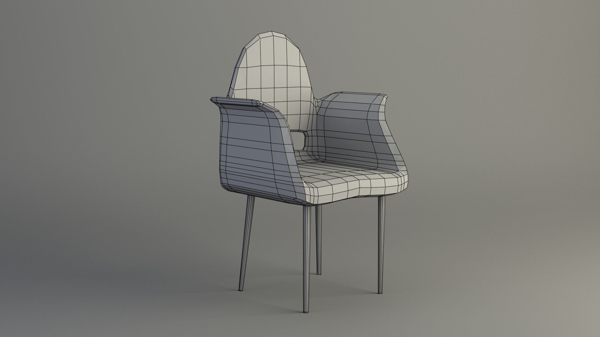 Chair 02 3D model_15