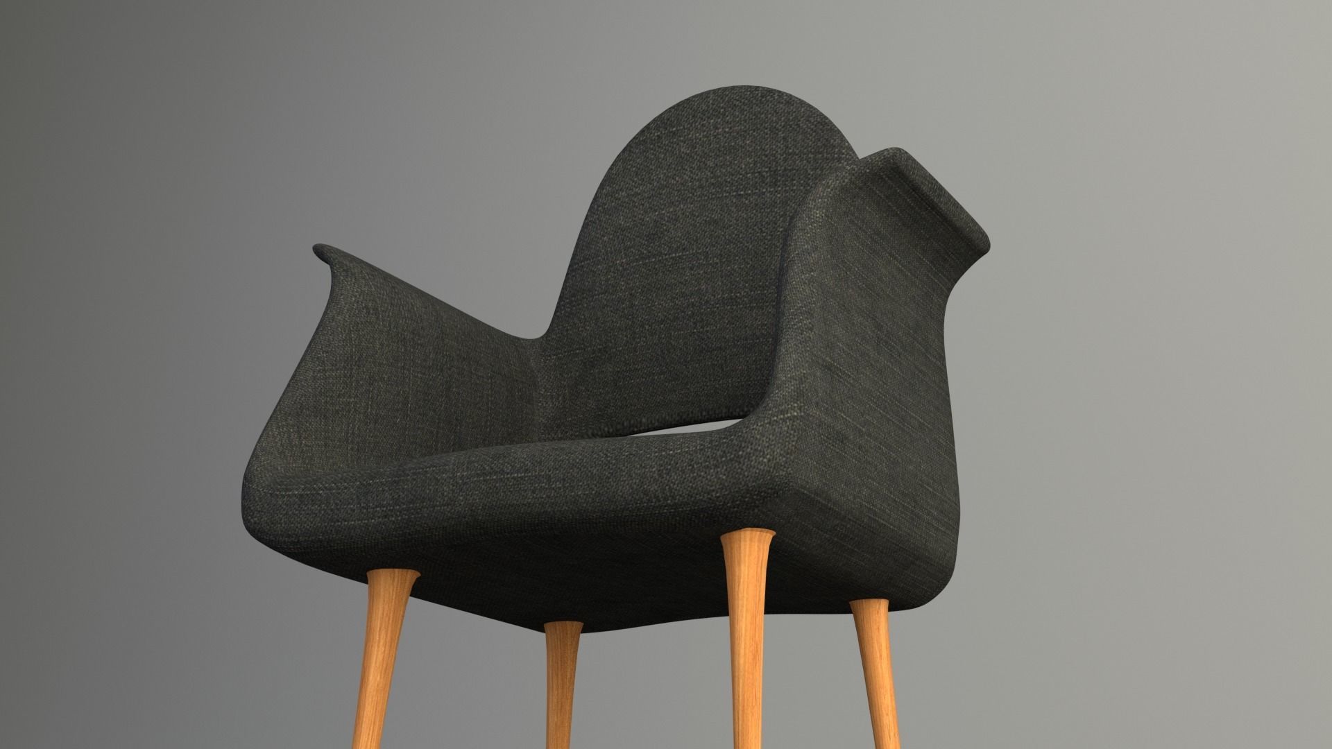 Chair 02 3D model_14