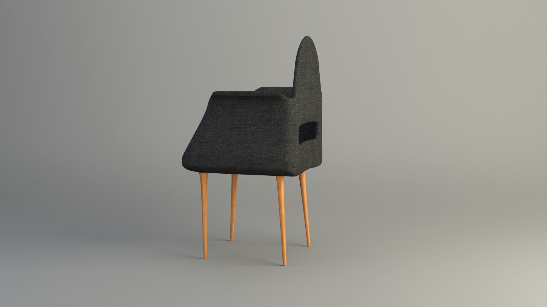 Chair 02 3D model_7