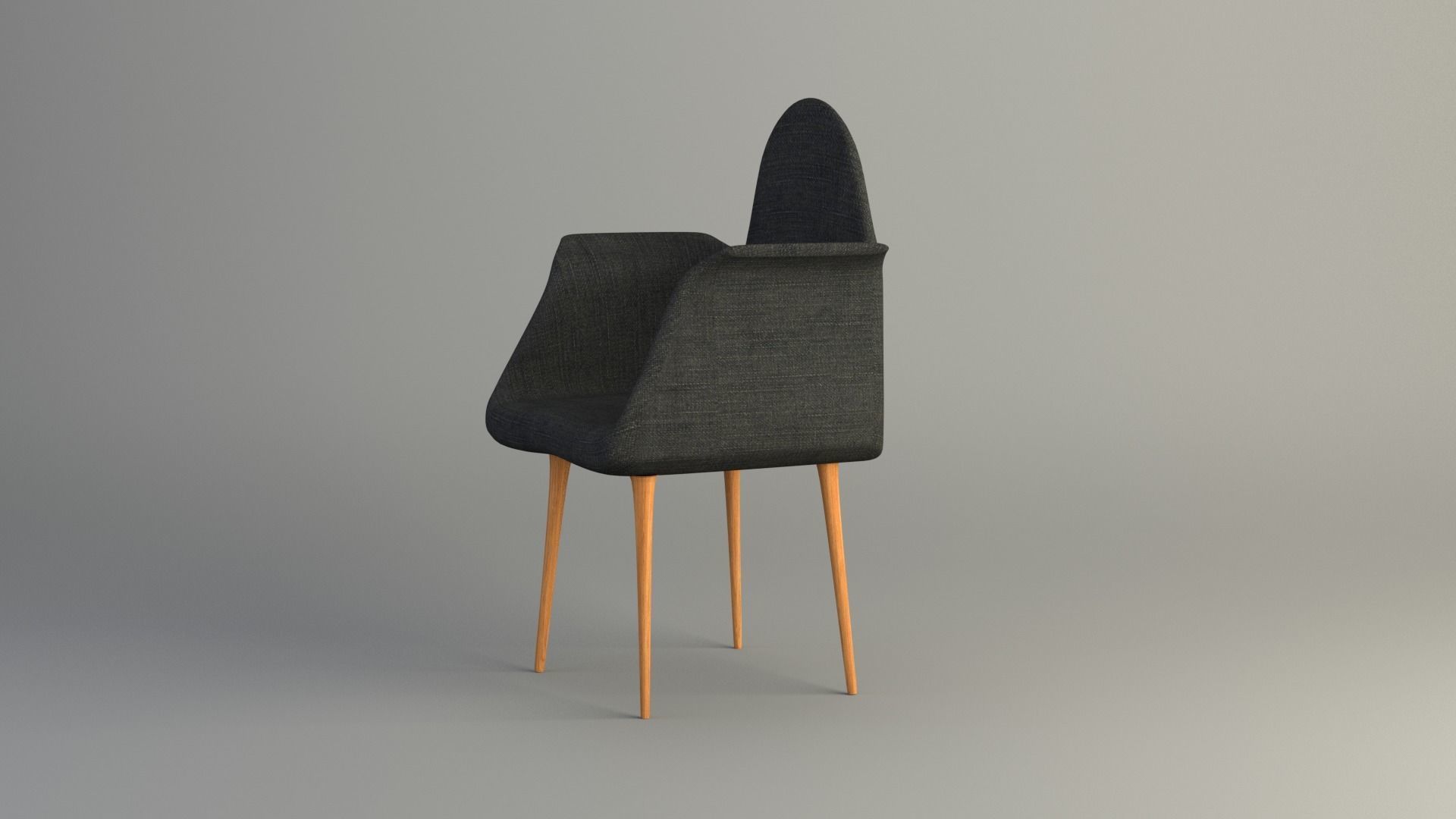 Chair 02 3D model_1