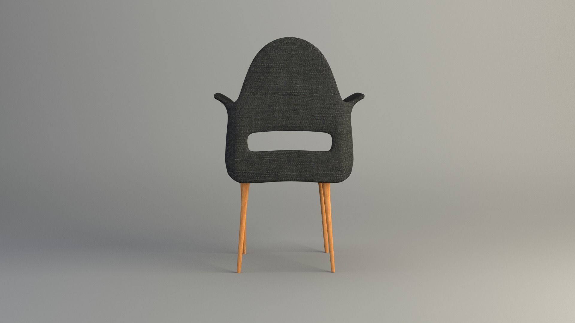 Chair 02 3D model_4