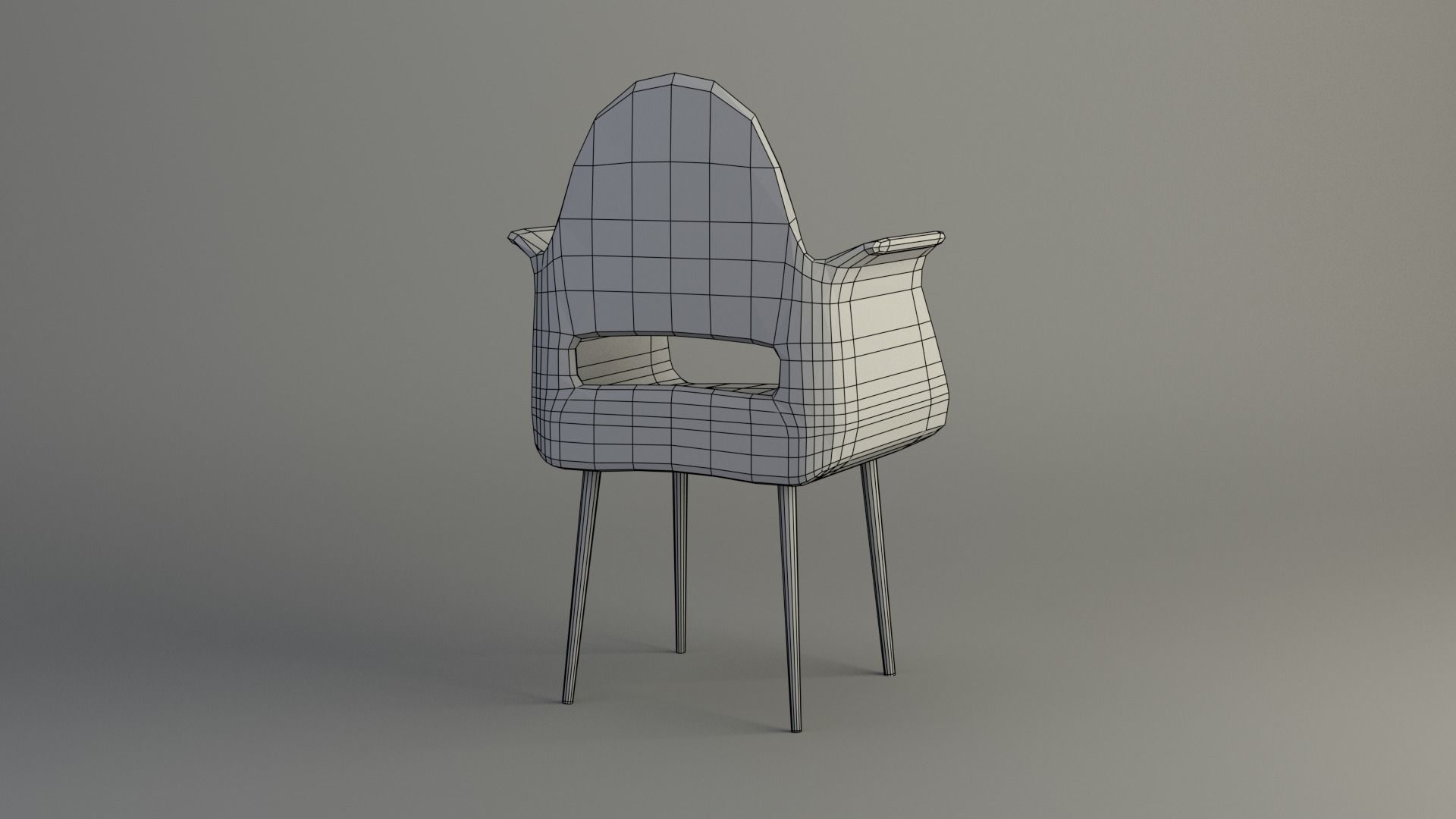 Chair 02 3D model_18