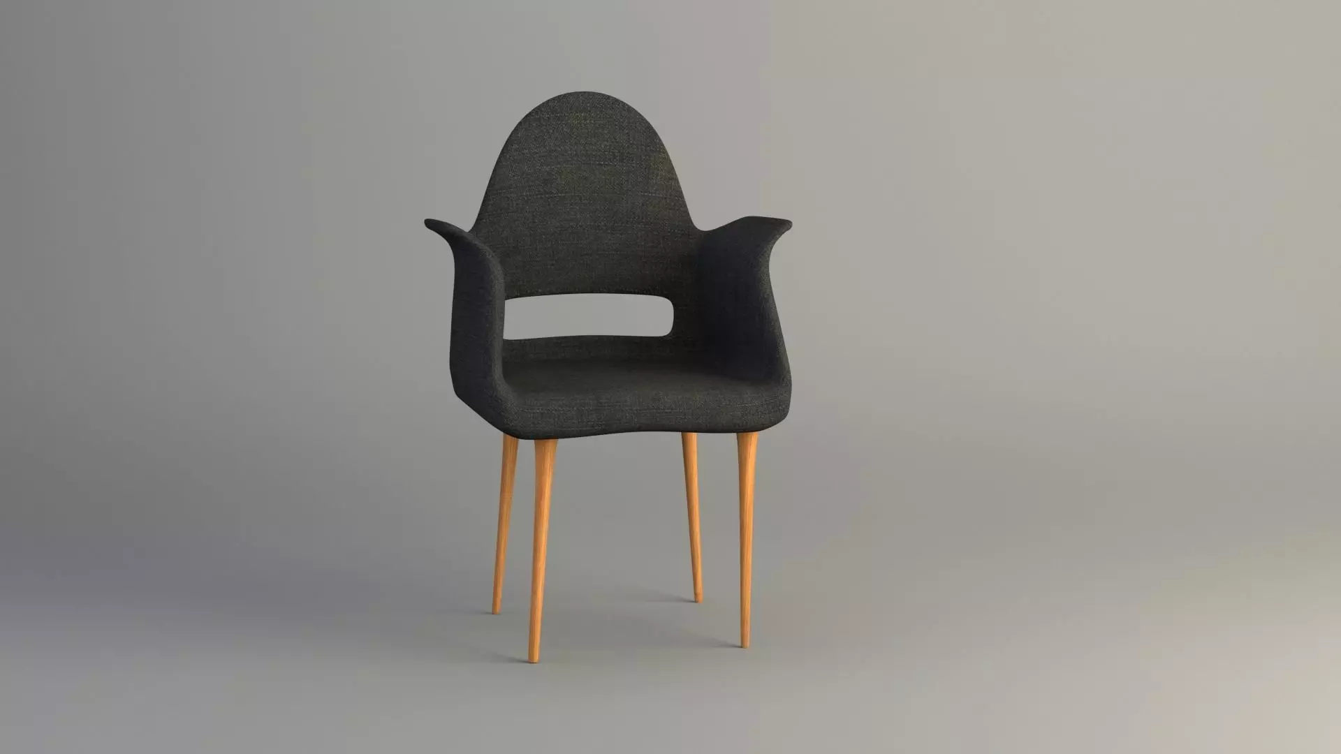 Chair 02 3D model_0