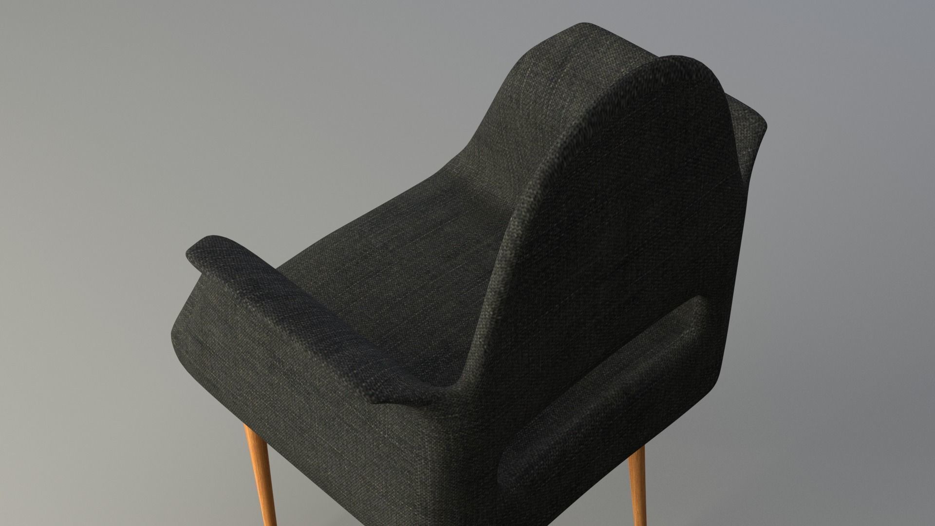 Chair 02 3D model_11
