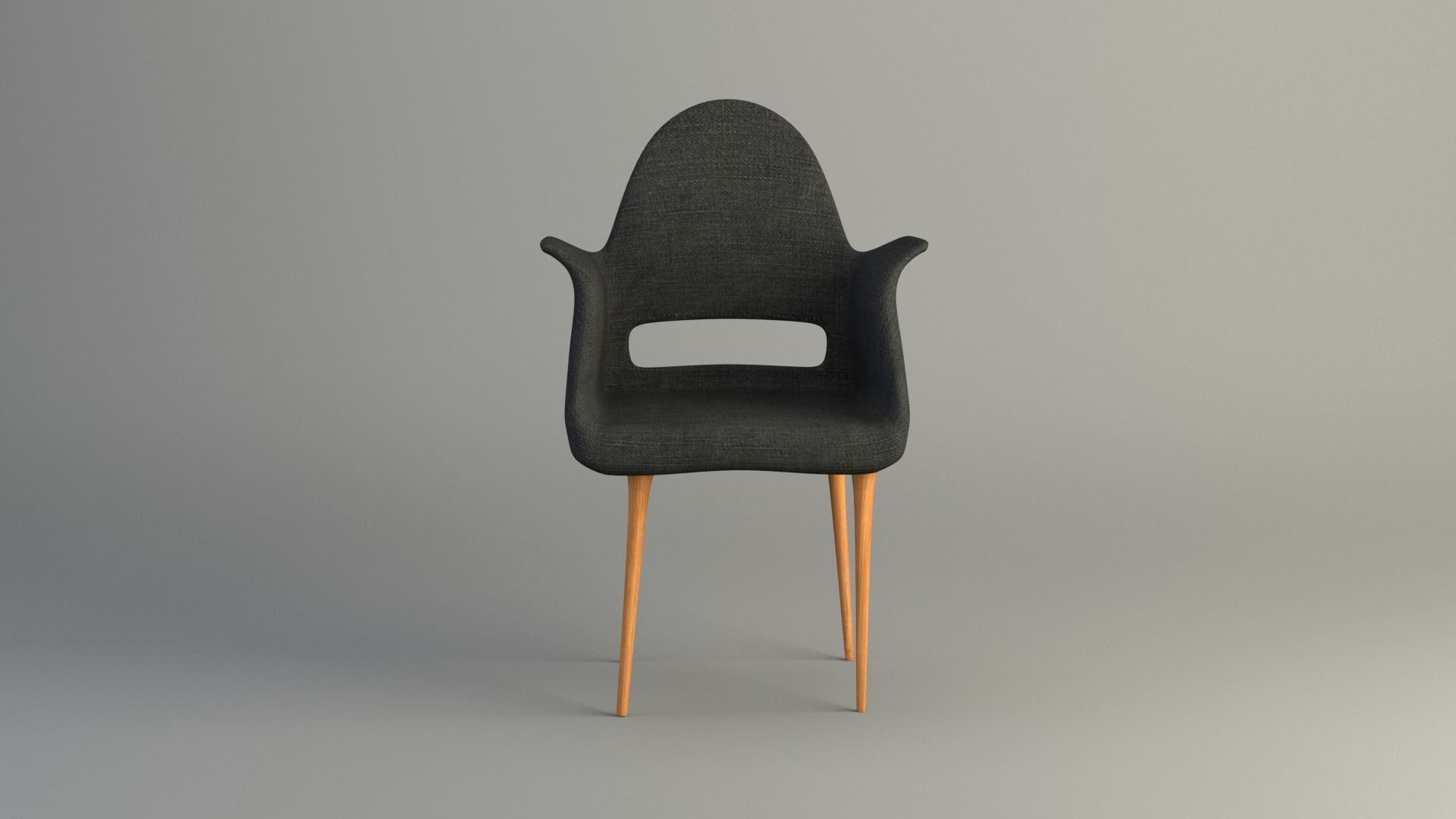 Chair 02 3D model_8