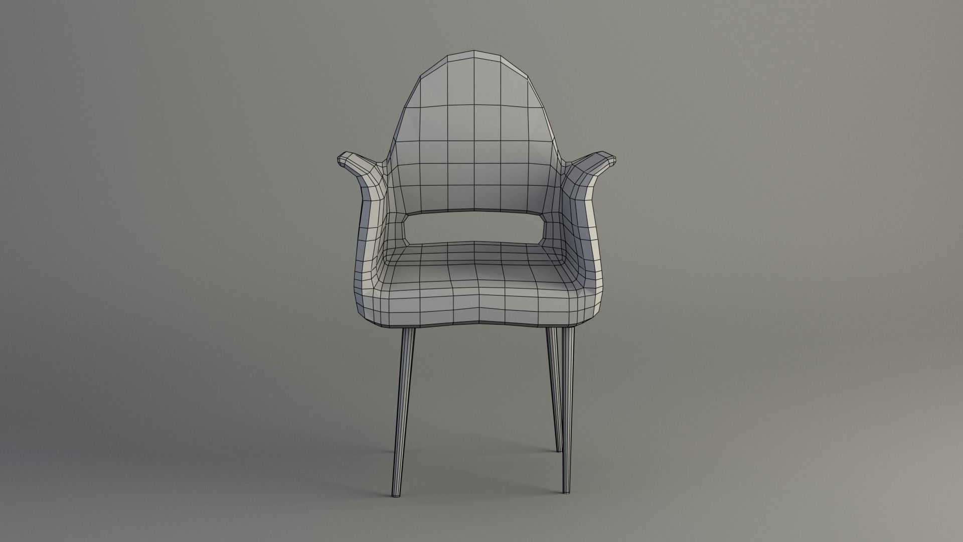 Chair 02 3D model_17