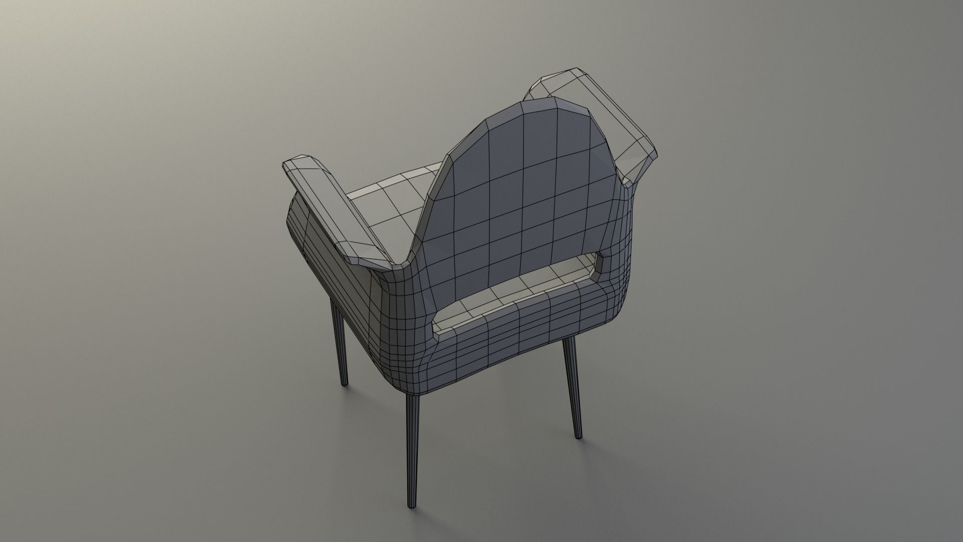 Chair 02 3D model_21