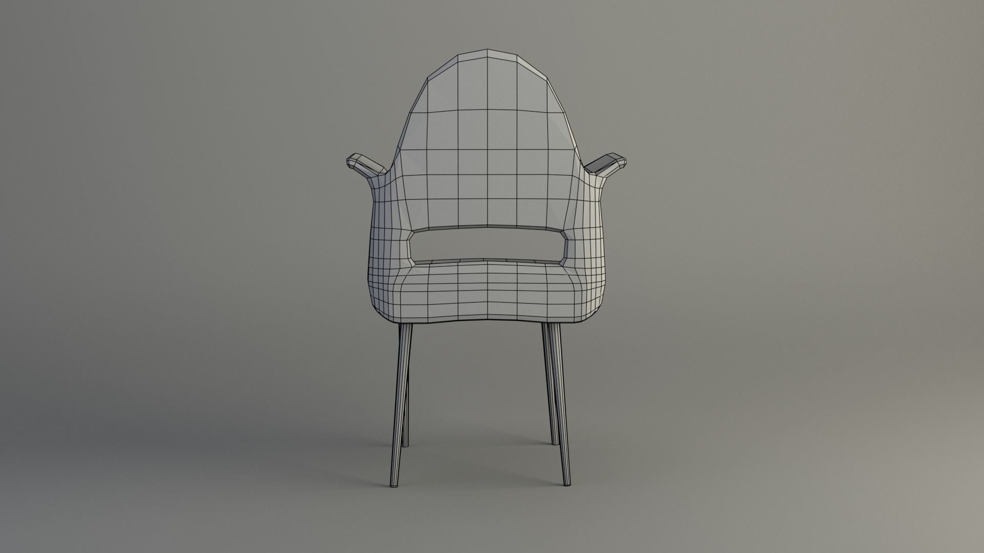 Chair 02 3D model_19