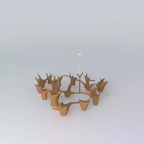 Burning Man 2009 Free 3D model