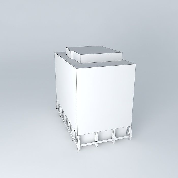 AT%26T Building Free 3D model_3