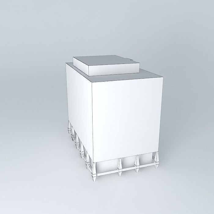 AT%26T Building Free 3D model_4