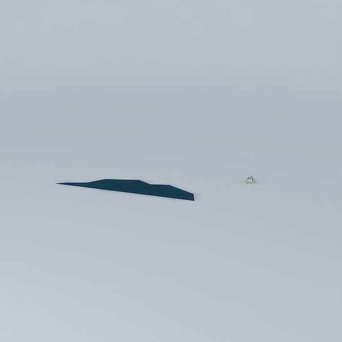 Drug lords Floating House Free 3D model_1