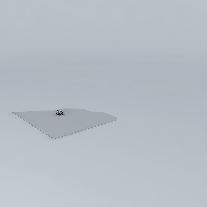 Drug lords Floating House Free 3D model_3