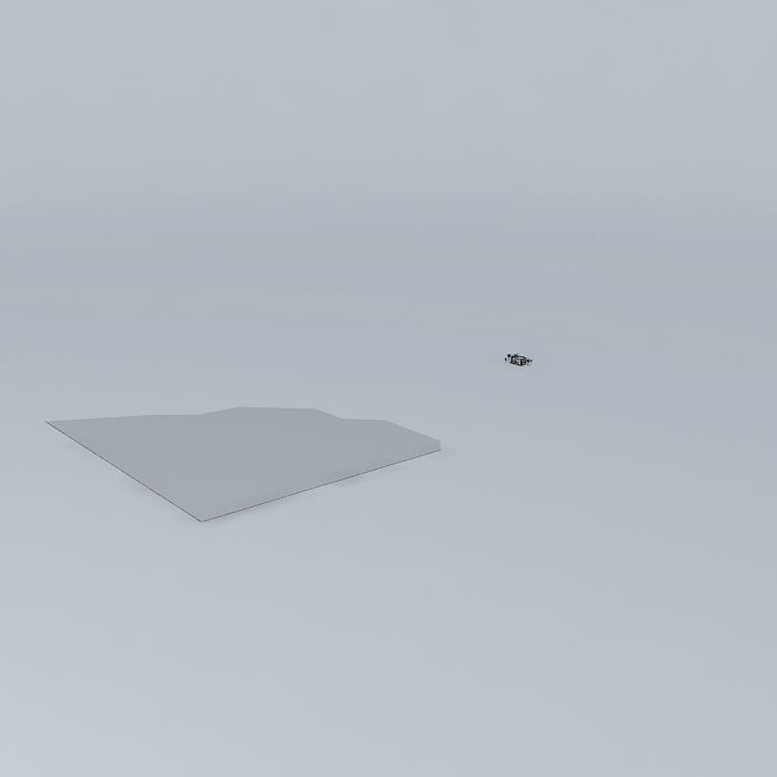 Drug lords Floating House Free 3D model_4