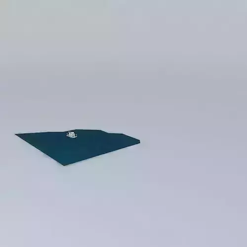 Drug lords Floating House Free 3D model Drug lords Floating House Free 3D model