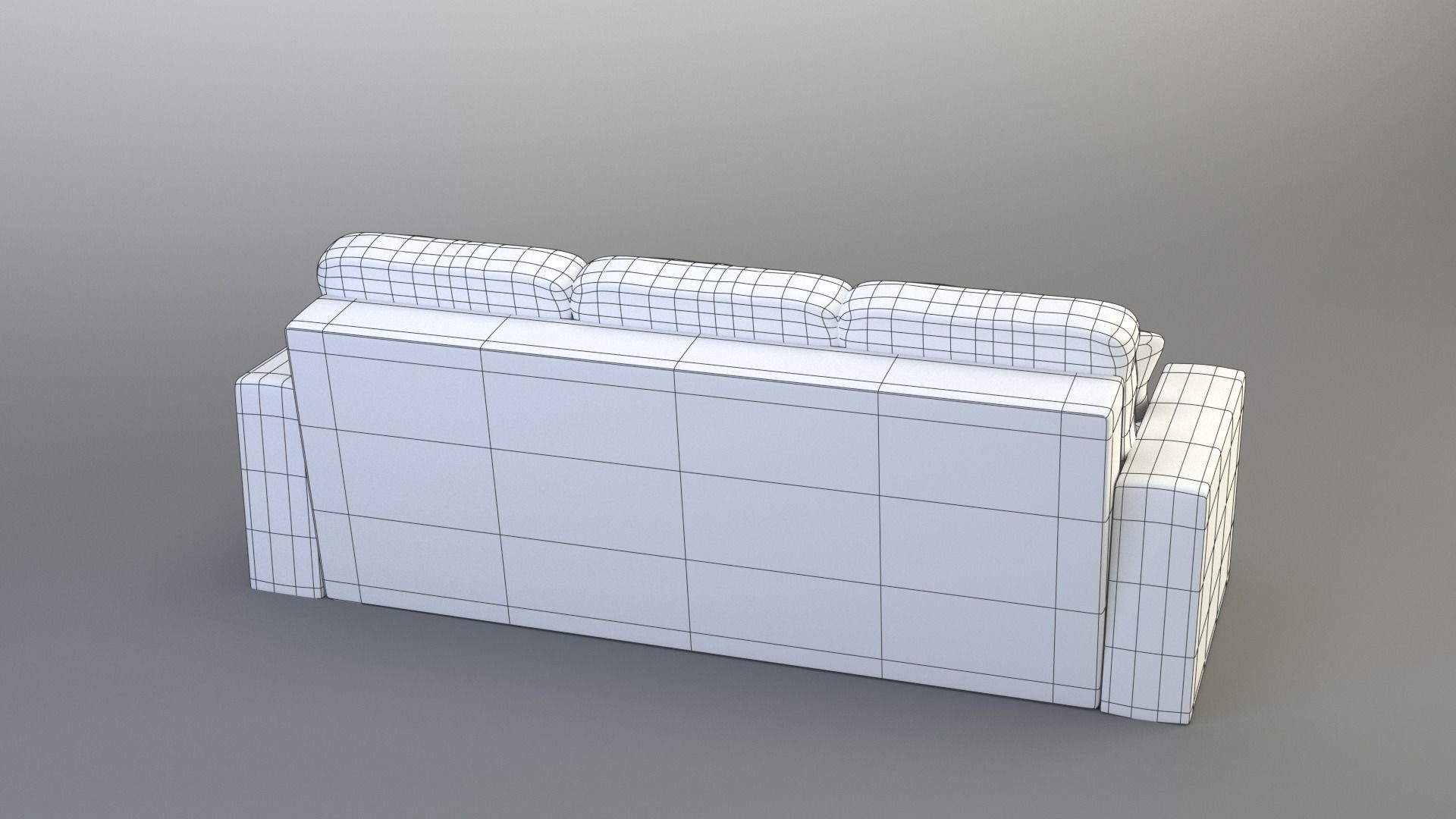 Sofa Model No 01 3D model_9