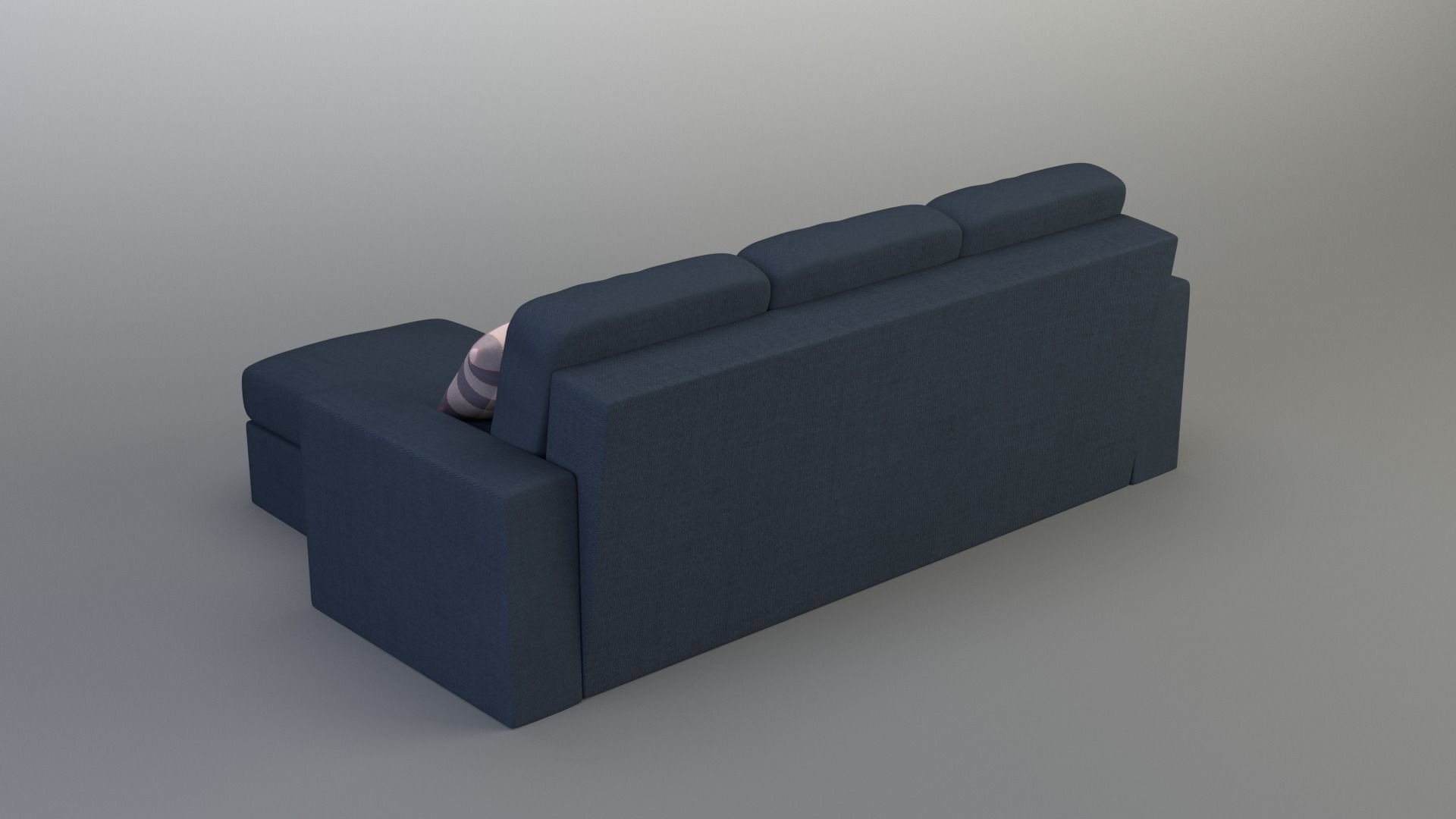 Sofa Model No 01 3D model_4