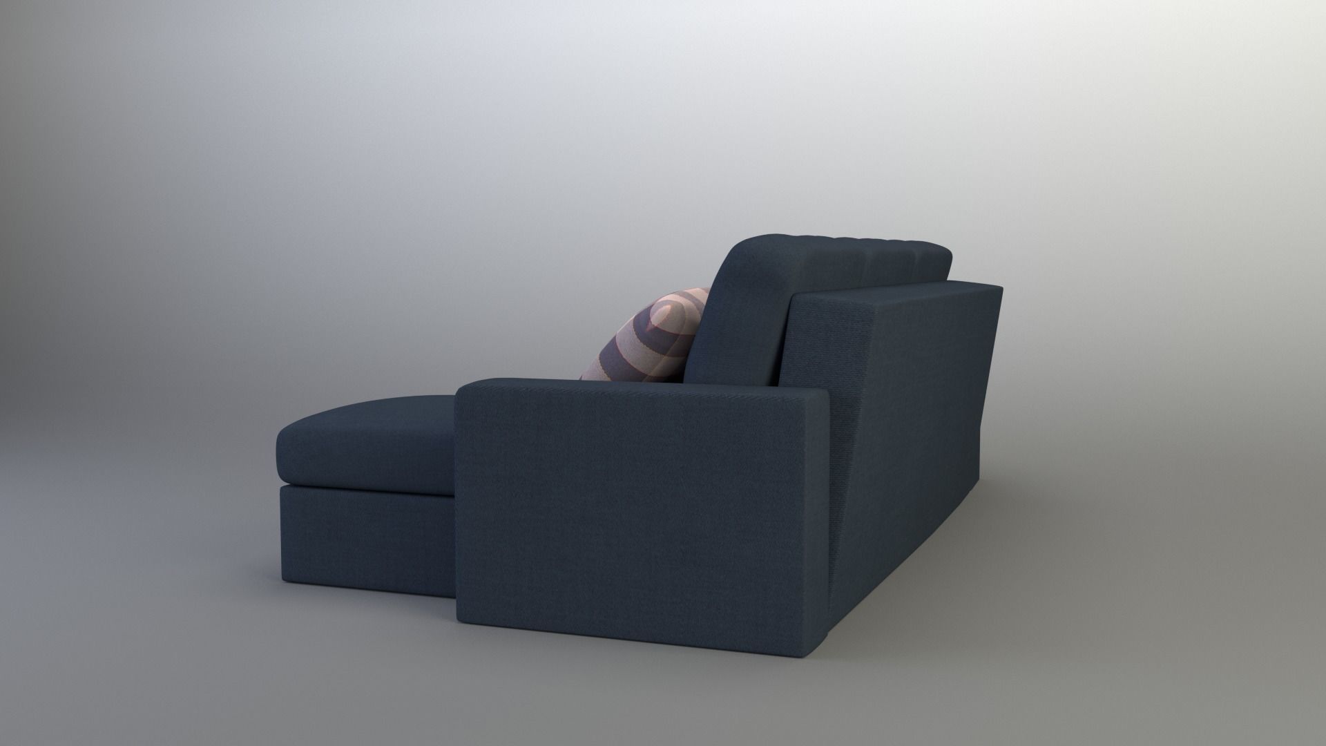 Sofa Model No 01 3D model_6