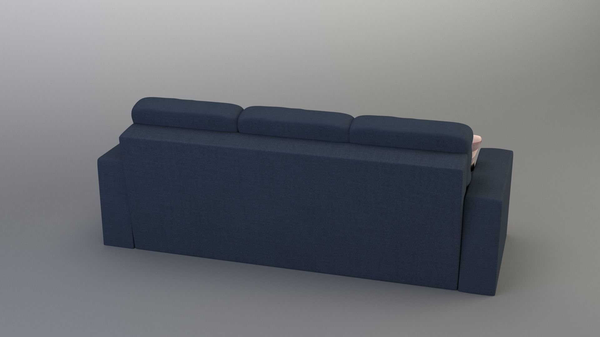 Sofa Model No 01 3D model_3