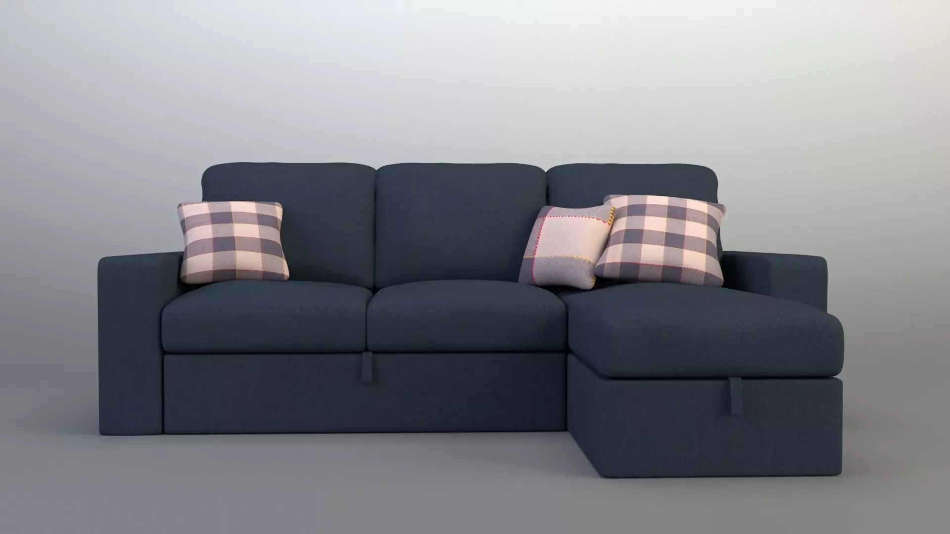 Sofa Model No 01 3D model_0