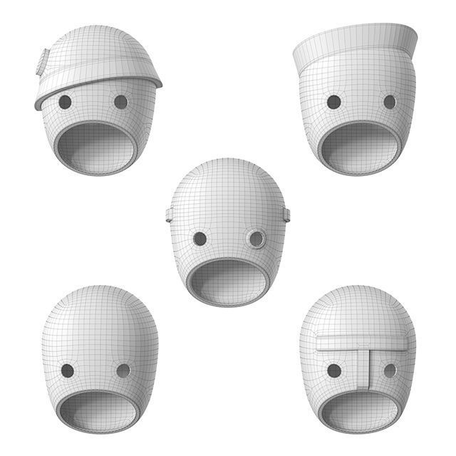 The Party Wall Lamps 3D model_2