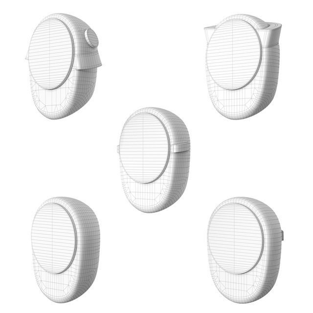 The Party Wall Lamps 3D model_4