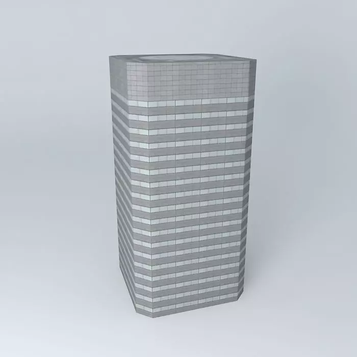 World Trade Center Portland Free 3D model