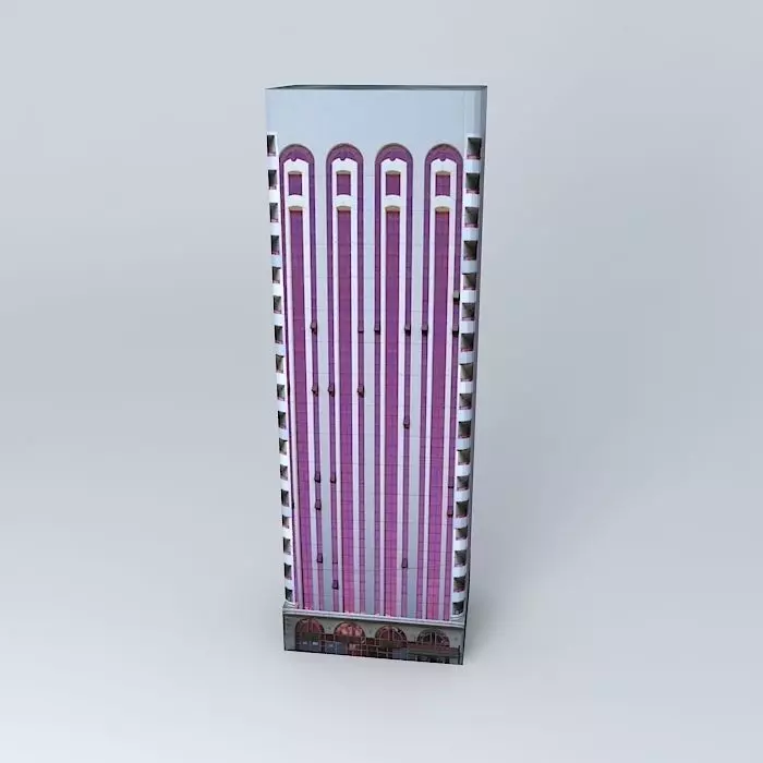 Abu Dhabi Apartment Free 3D model