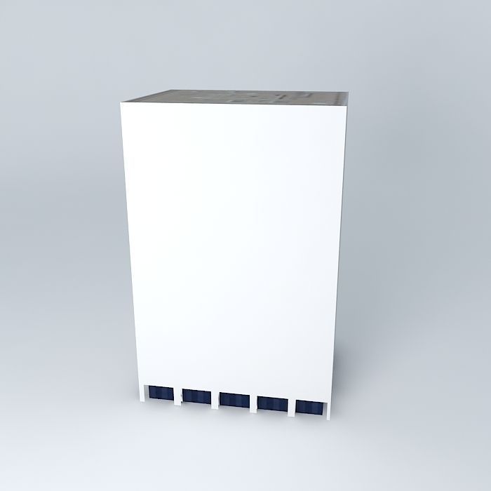 Portland Federal Building Free 3D model_2