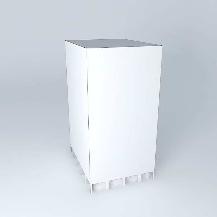 Portland Federal Building Free 3D model_3