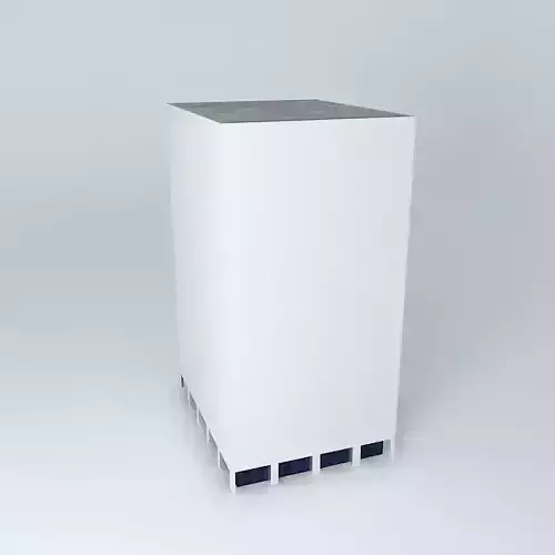 Portland Federal Building Free 3D model