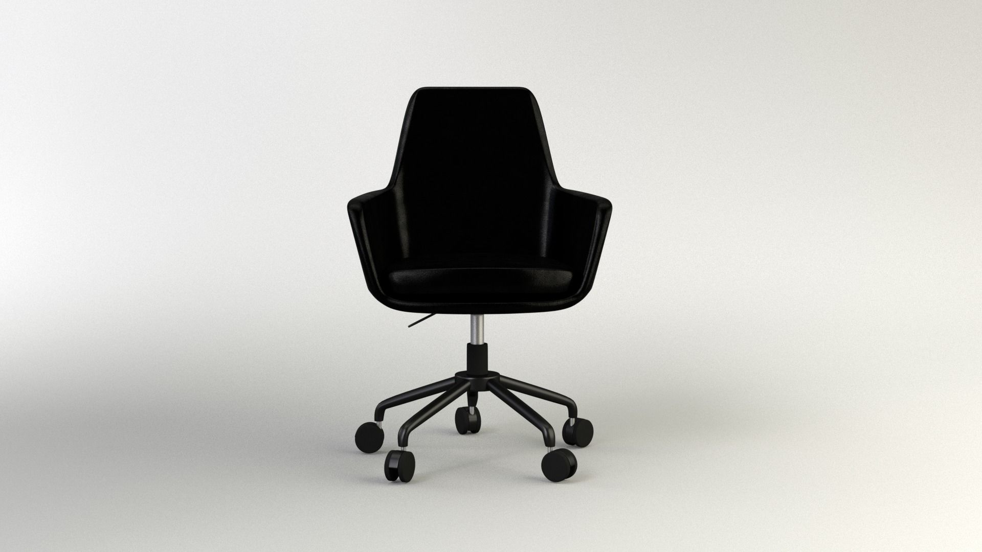 Chair 03 3D model_6