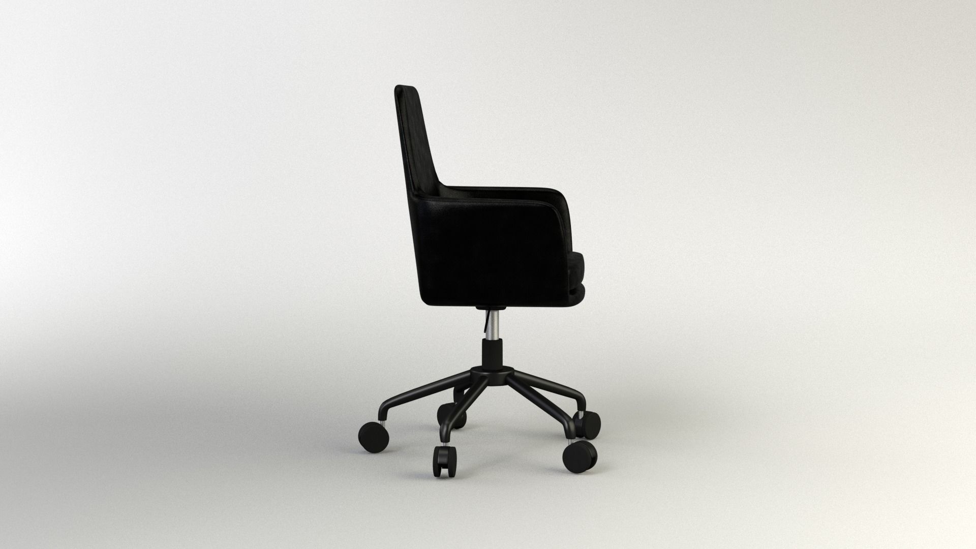 Chair 03 3D model_3