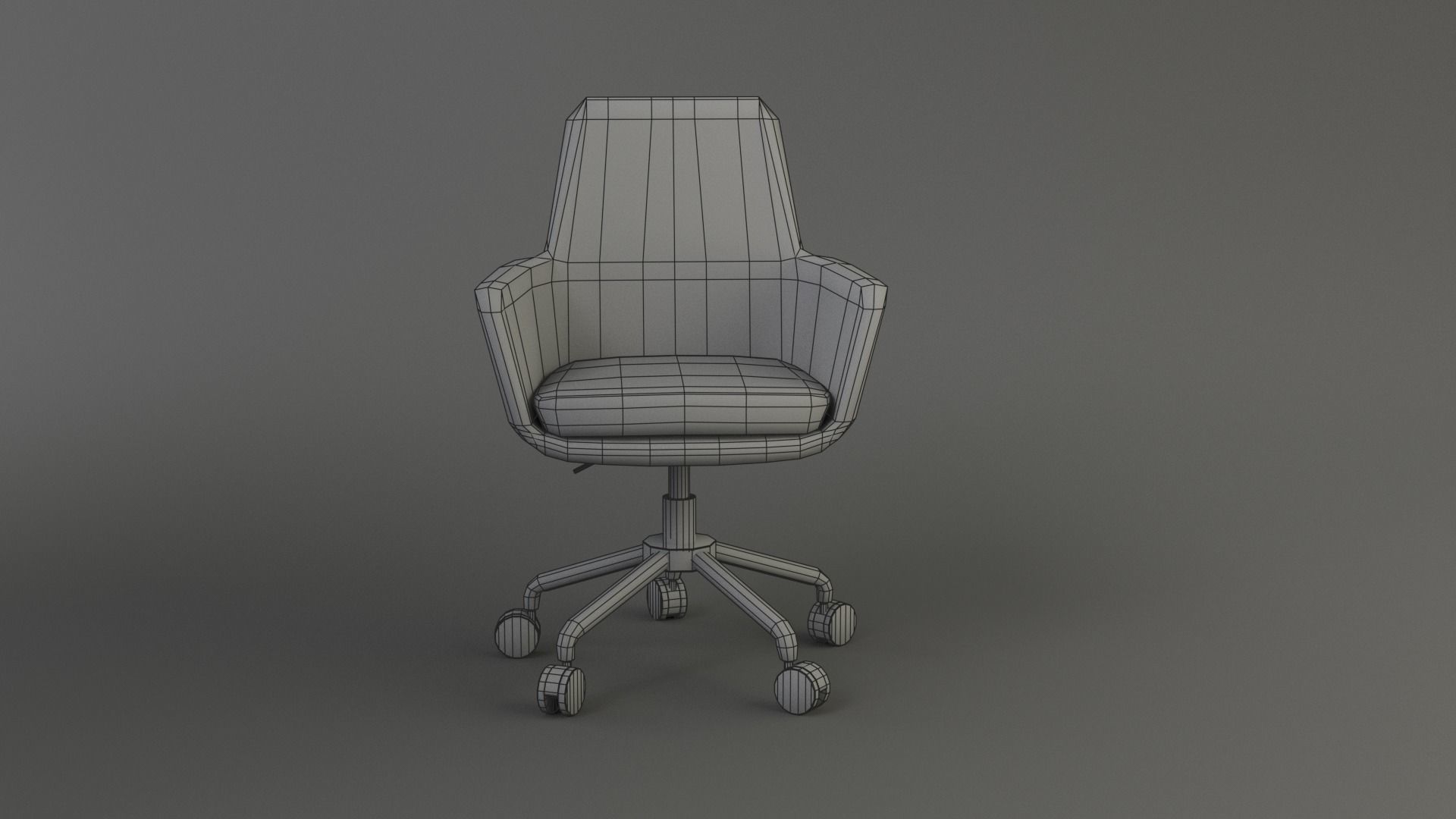 Chair 03 3D model_14