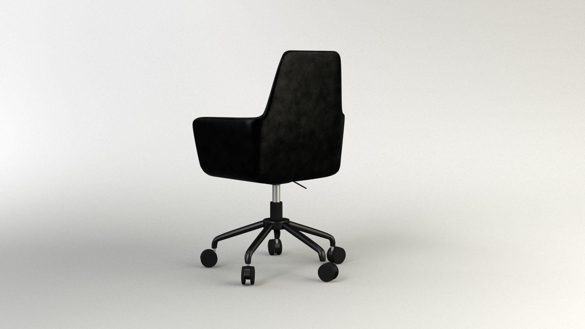 Chair 03 3D model_2