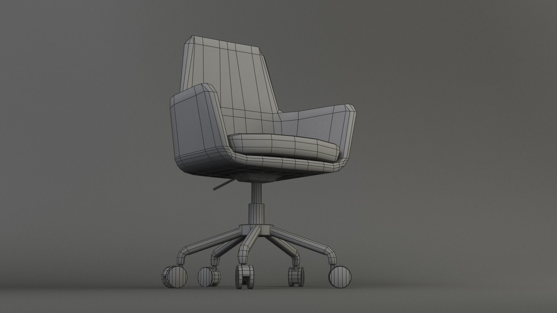 Chair 03 3D model_18