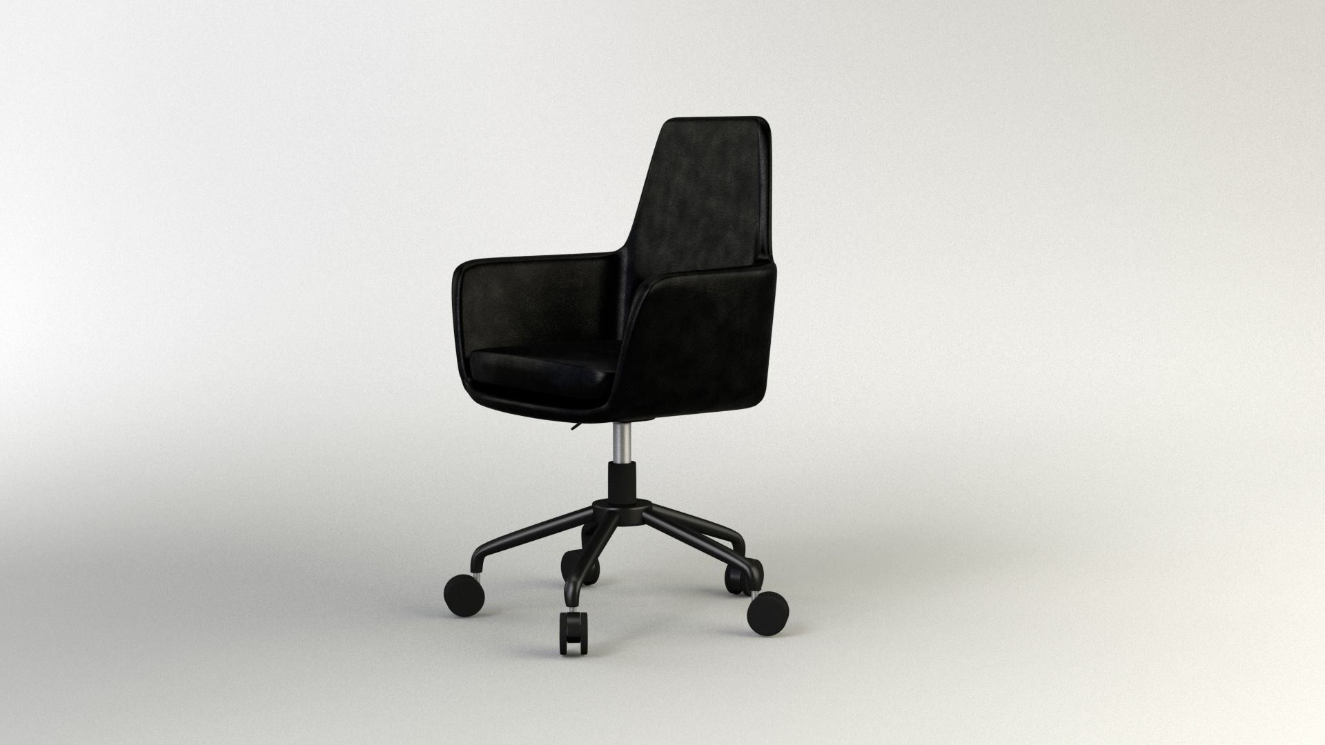 Chair 03 3D model_1