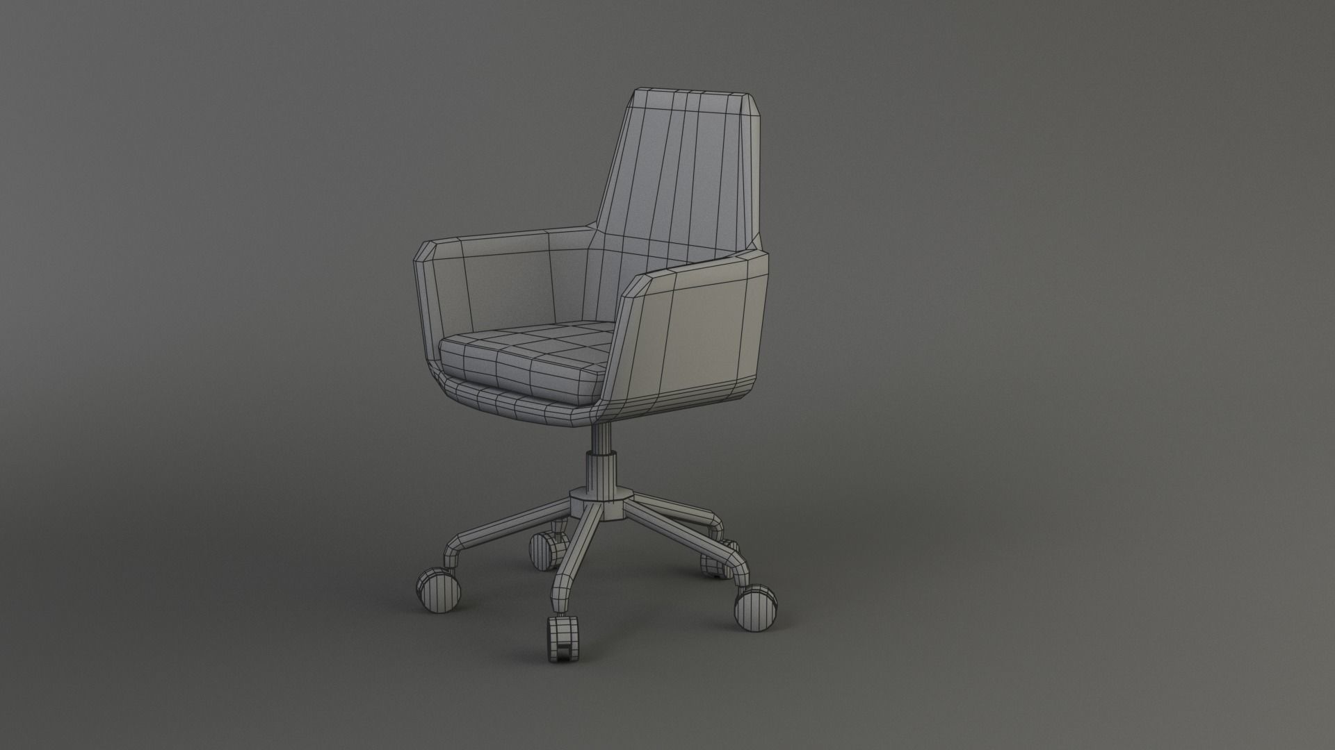 Chair 03 3D model_15