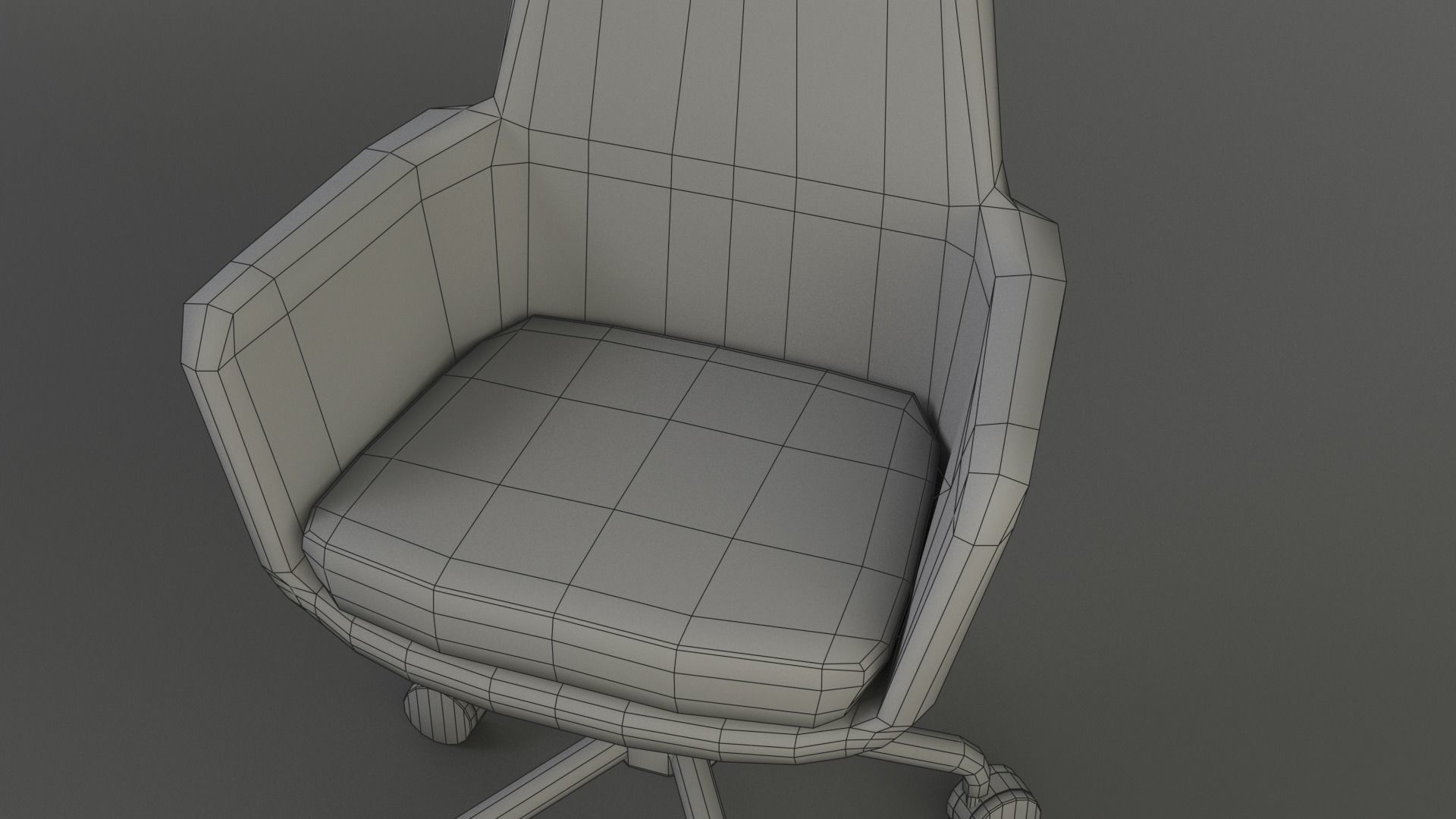 Chair 03 3D model_19