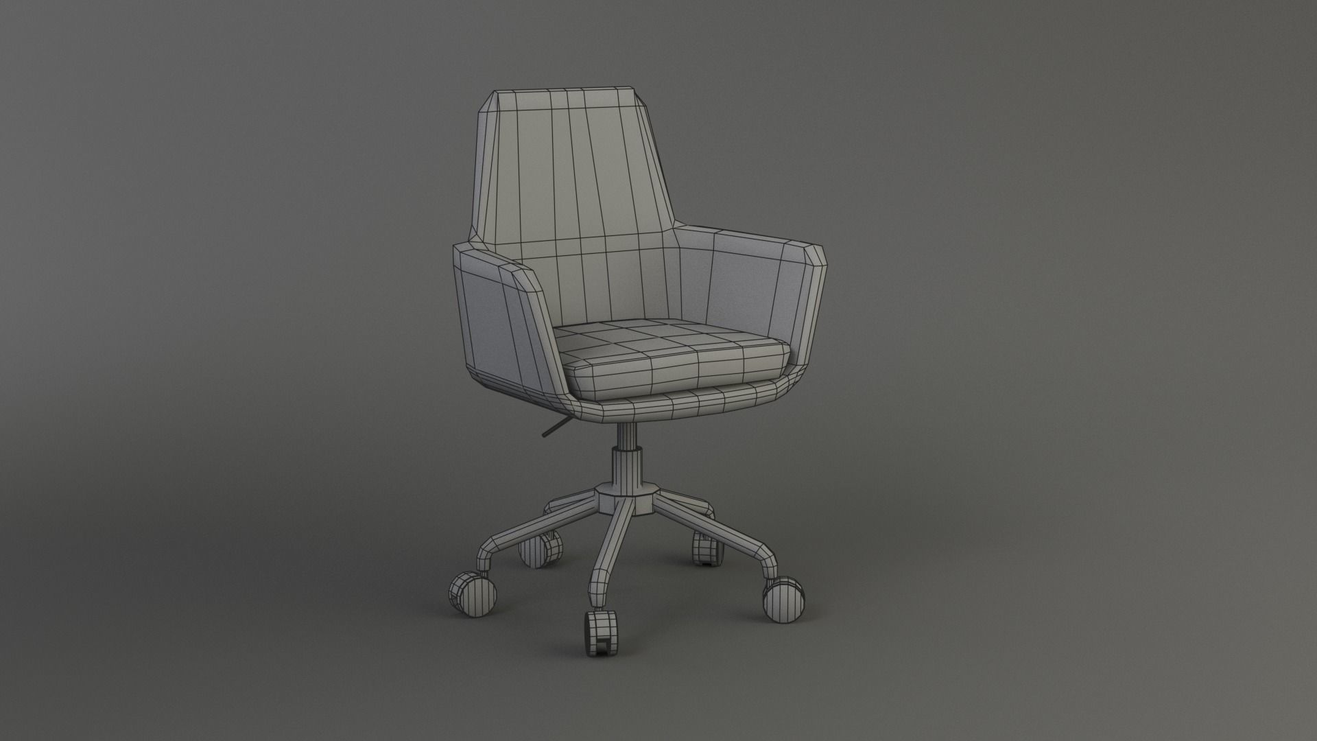 Chair 03 3D model_13