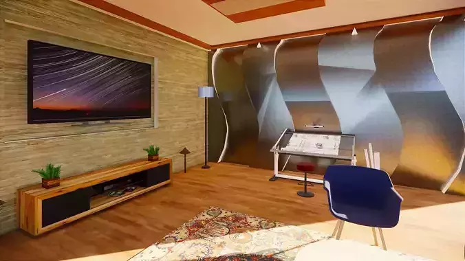 Engineering Office 3D model