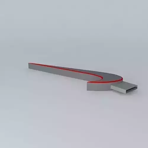 Swoosh Drive Free 3D model