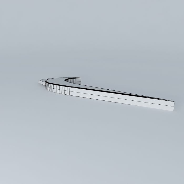 Swoosh Drive Free 3D model_4